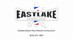 Desktop Screenshot of eastlakebarbershop.com